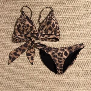 Pily Q 2-piece Bikini Animal Print